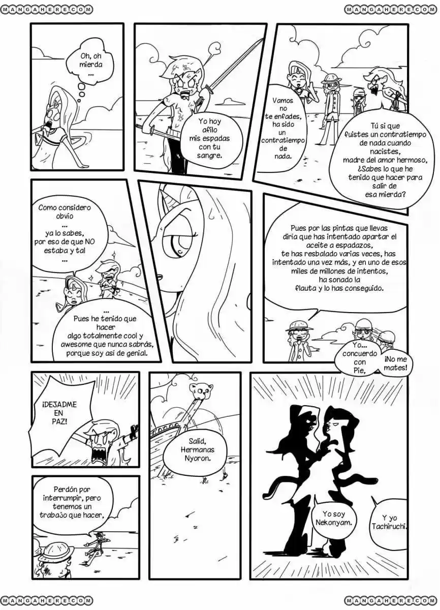 One Pie capítulo 6, página 15