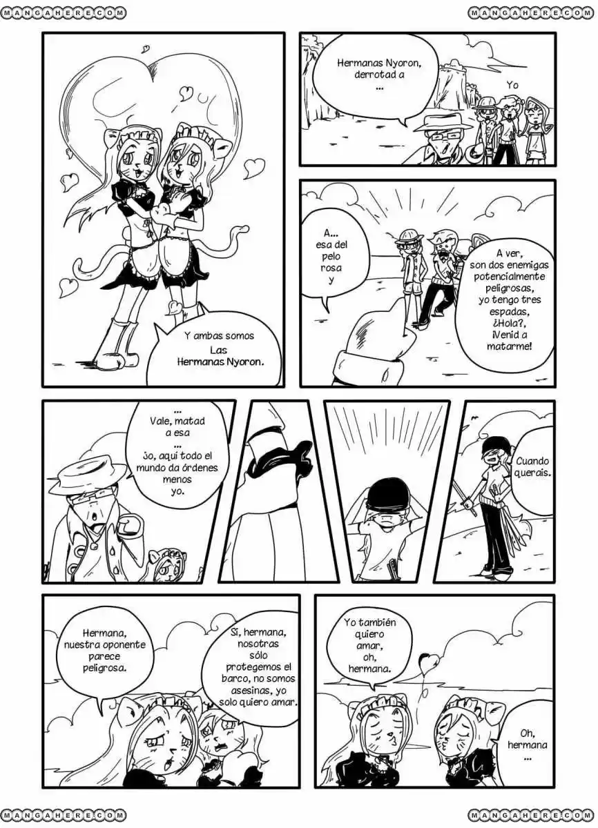 One Pie capítulo 6, página 16