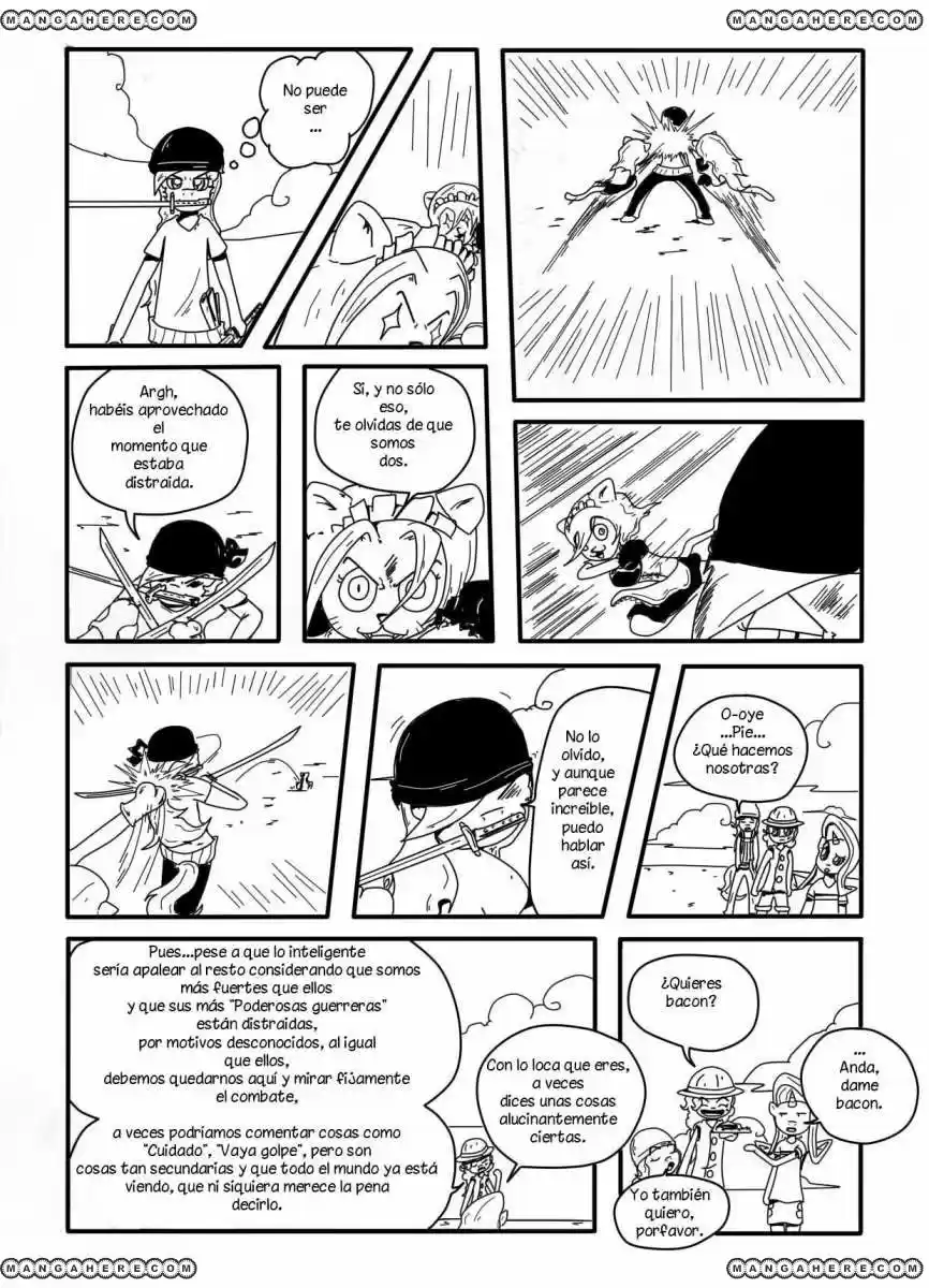 One Pie capítulo 6, página 17