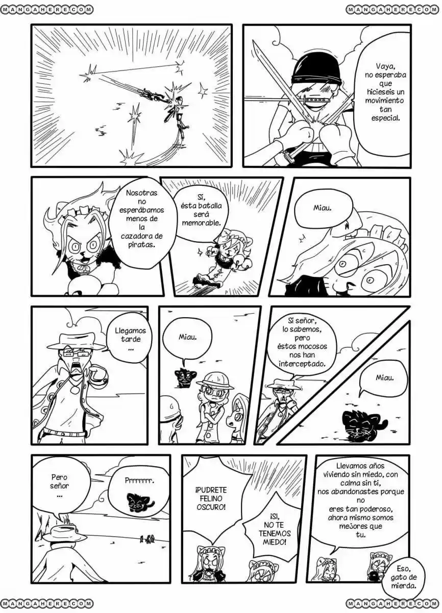 One Pie capítulo 6, página 18