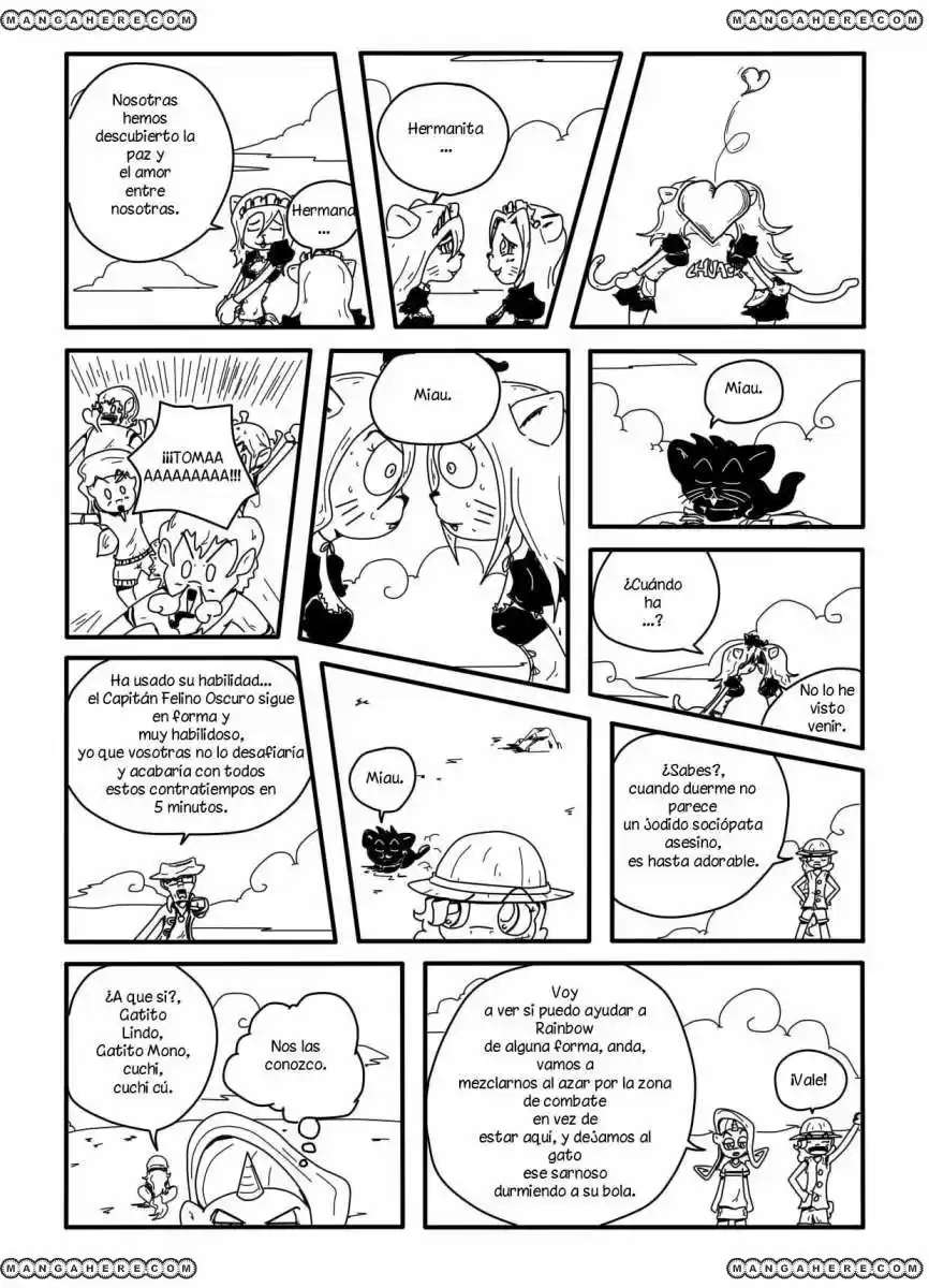 One Pie capítulo 6, página 19