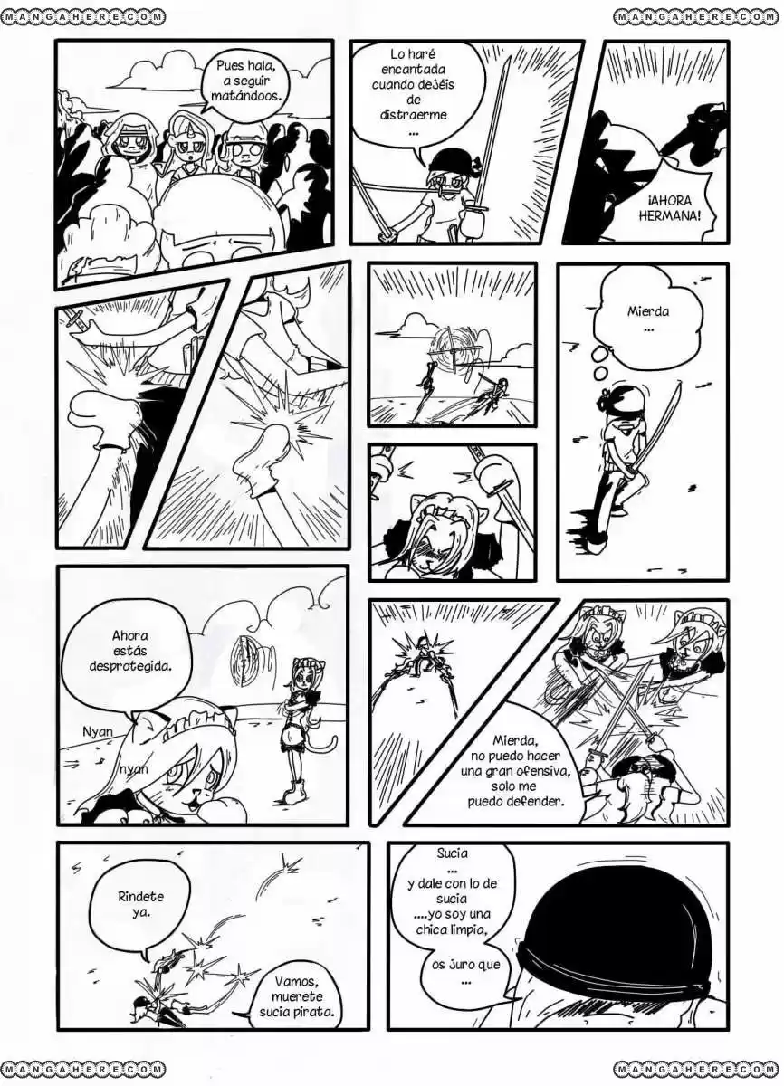 One Pie capítulo 6, página 20