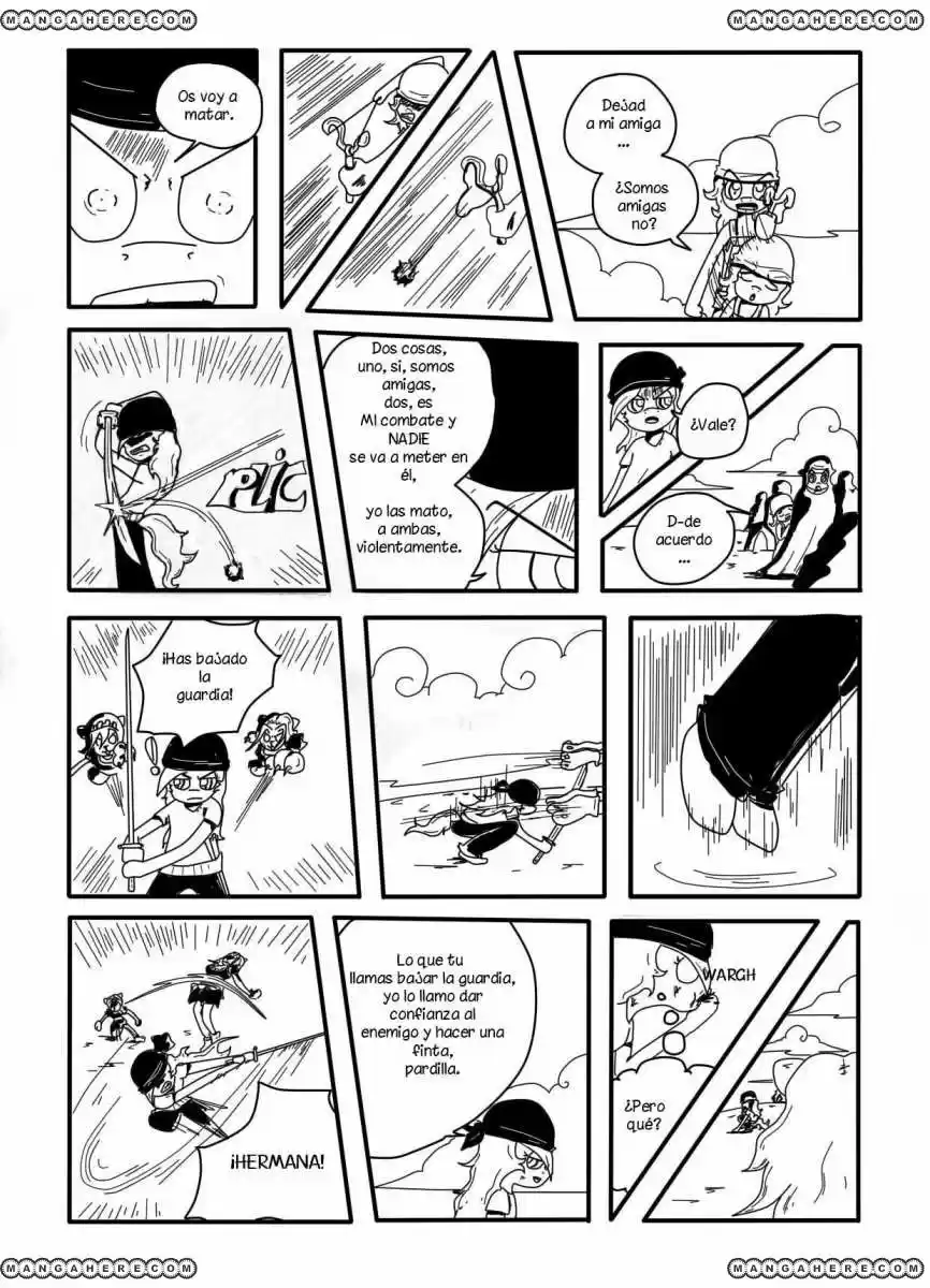 One Pie capítulo 6, página 21