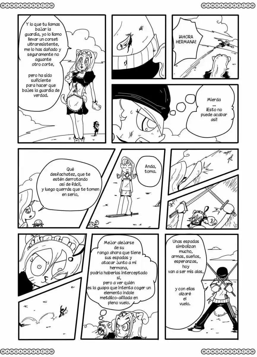 One Pie capítulo 6, página 22