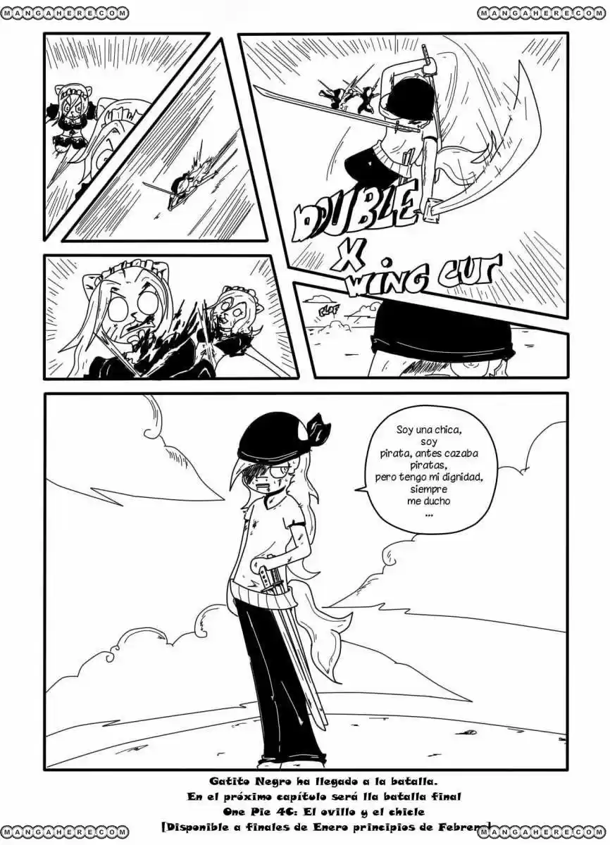 One Pie capítulo 6, página 23