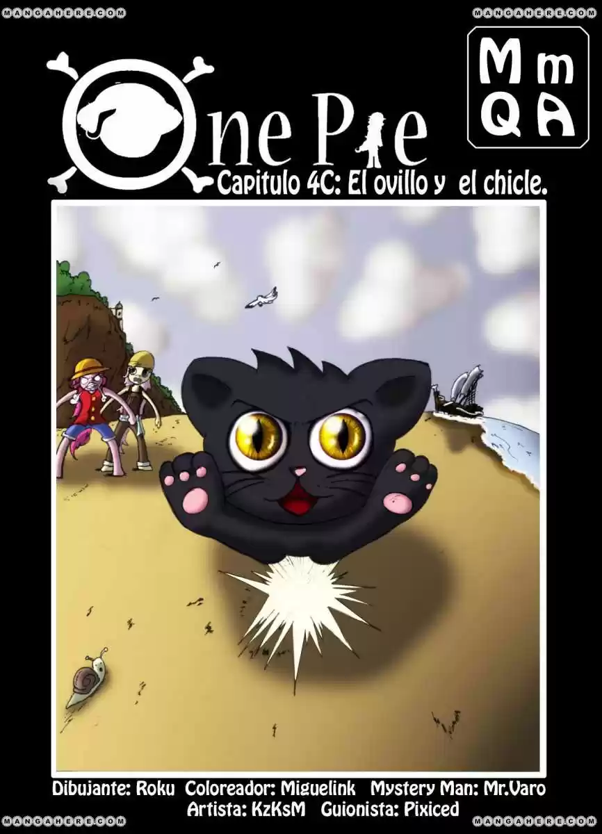 One Pie capítulo 7, página 1