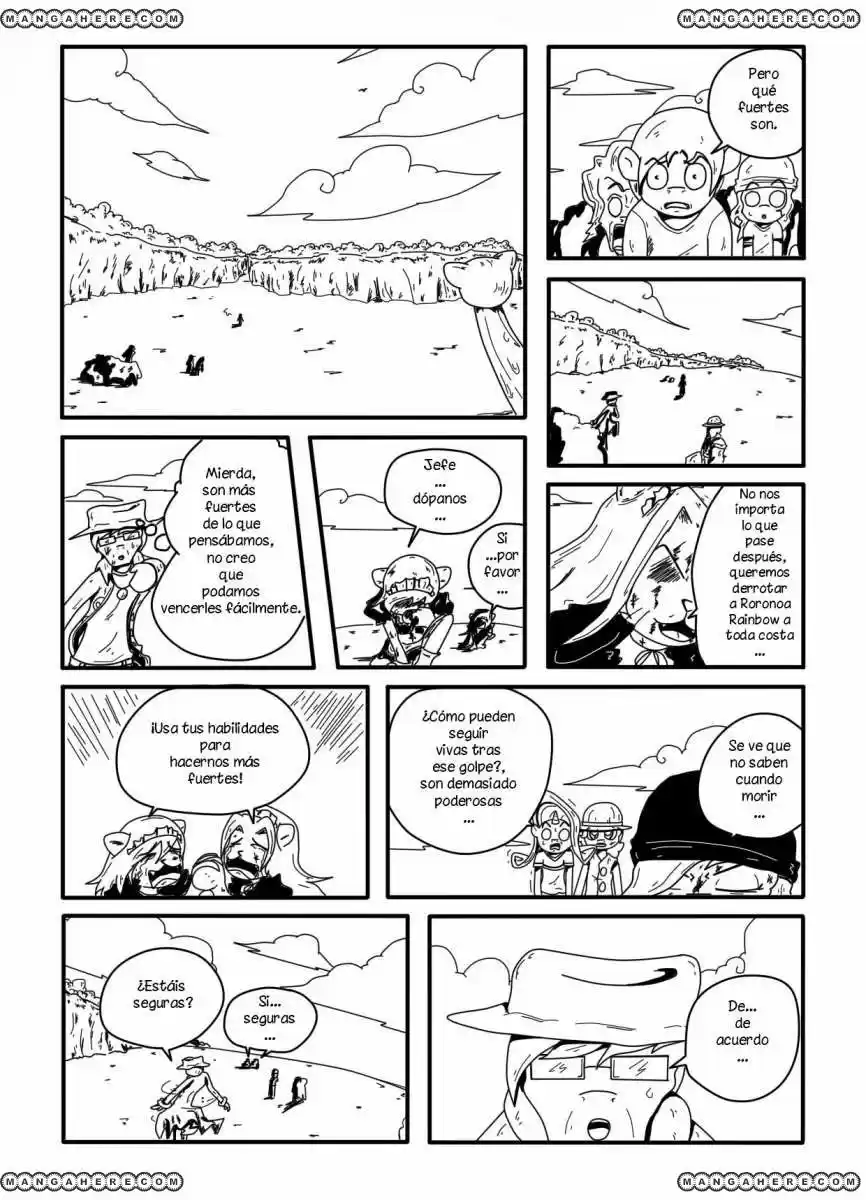One Pie capítulo 7, página 2