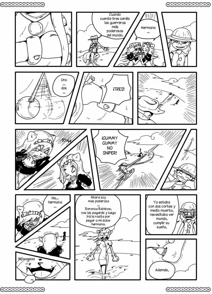 One Pie capítulo 7, página 3