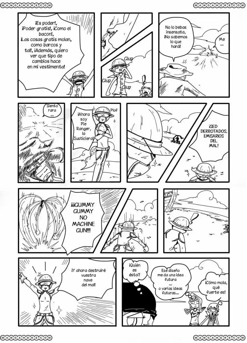 One Pie capítulo 7, página 4