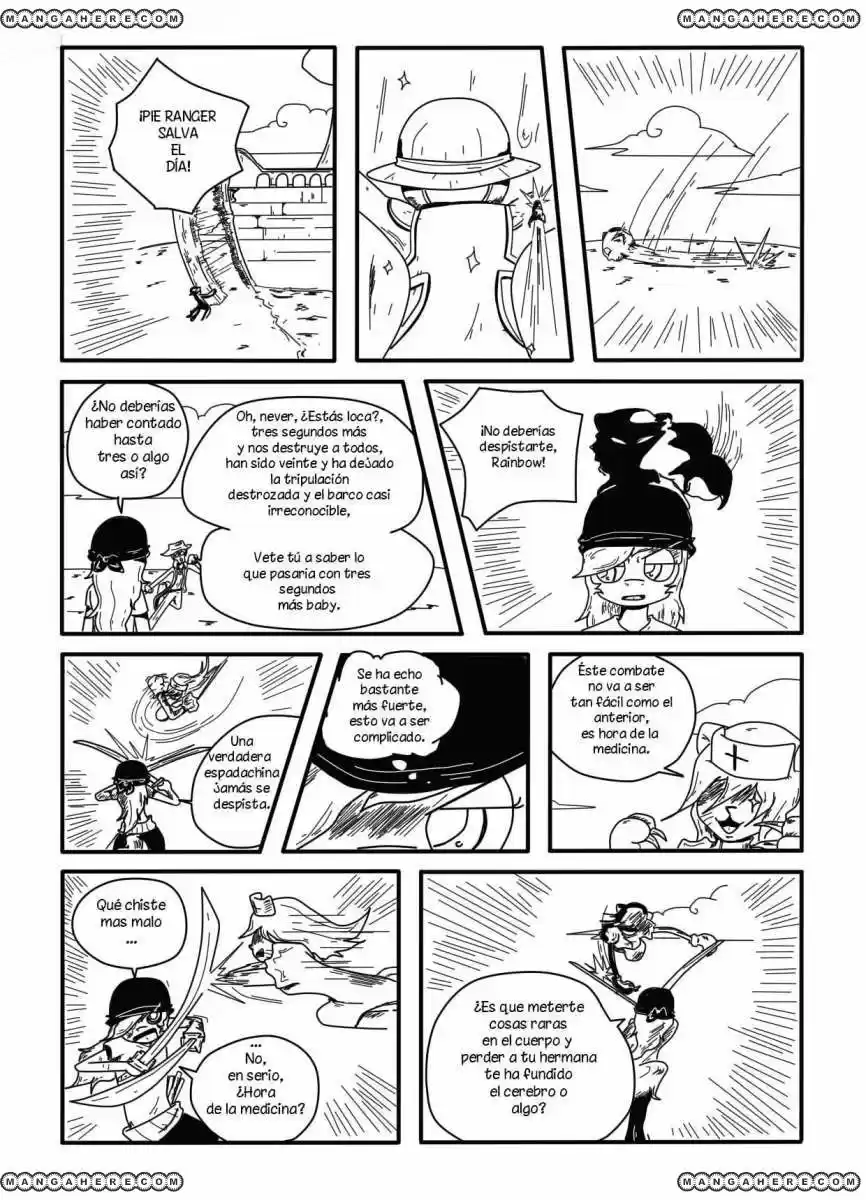 One Pie capítulo 7, página 5