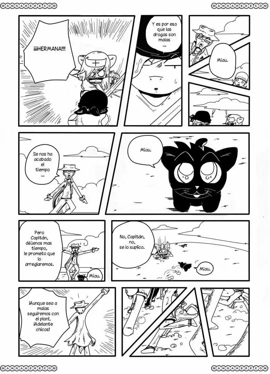 One Pie capítulo 7, página 6