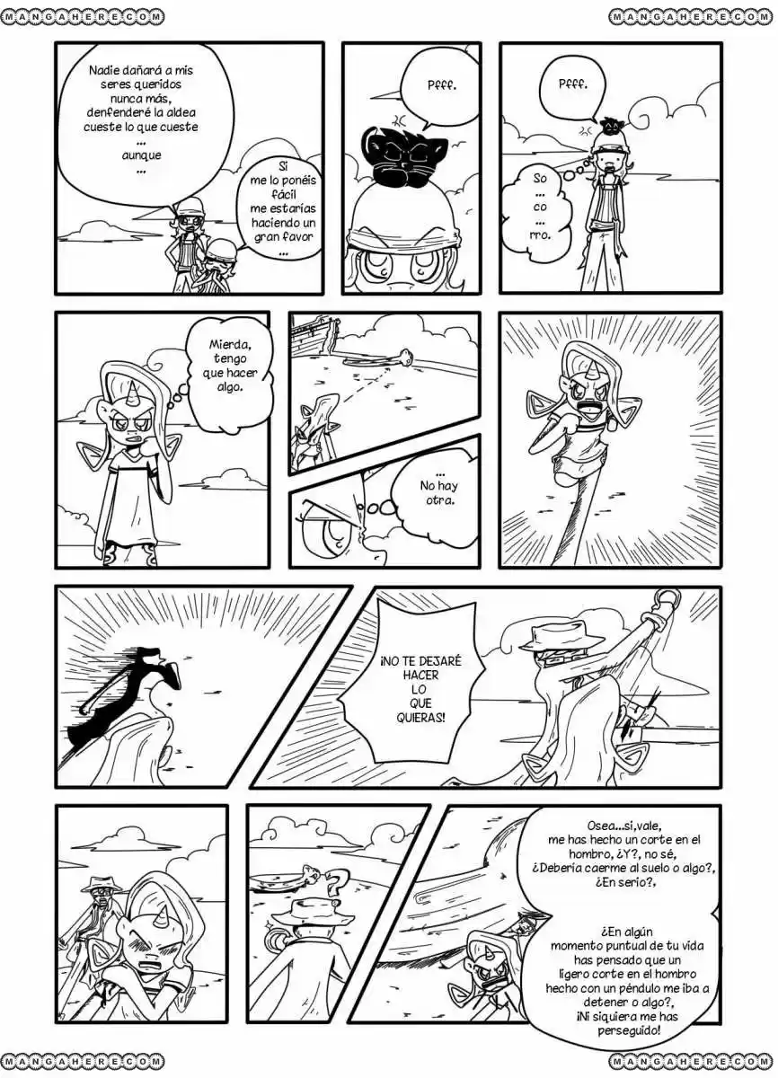 One Pie capítulo 7, página 8