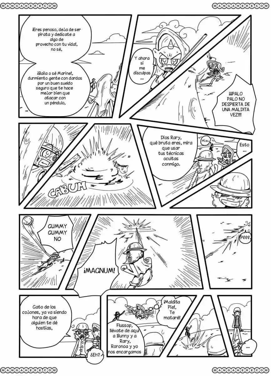 One Pie capítulo 7, página 9