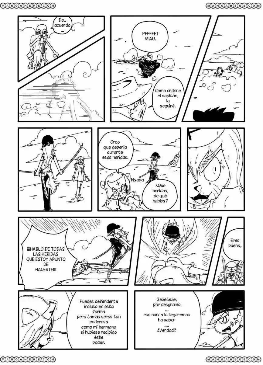 One Pie capítulo 7, página 10