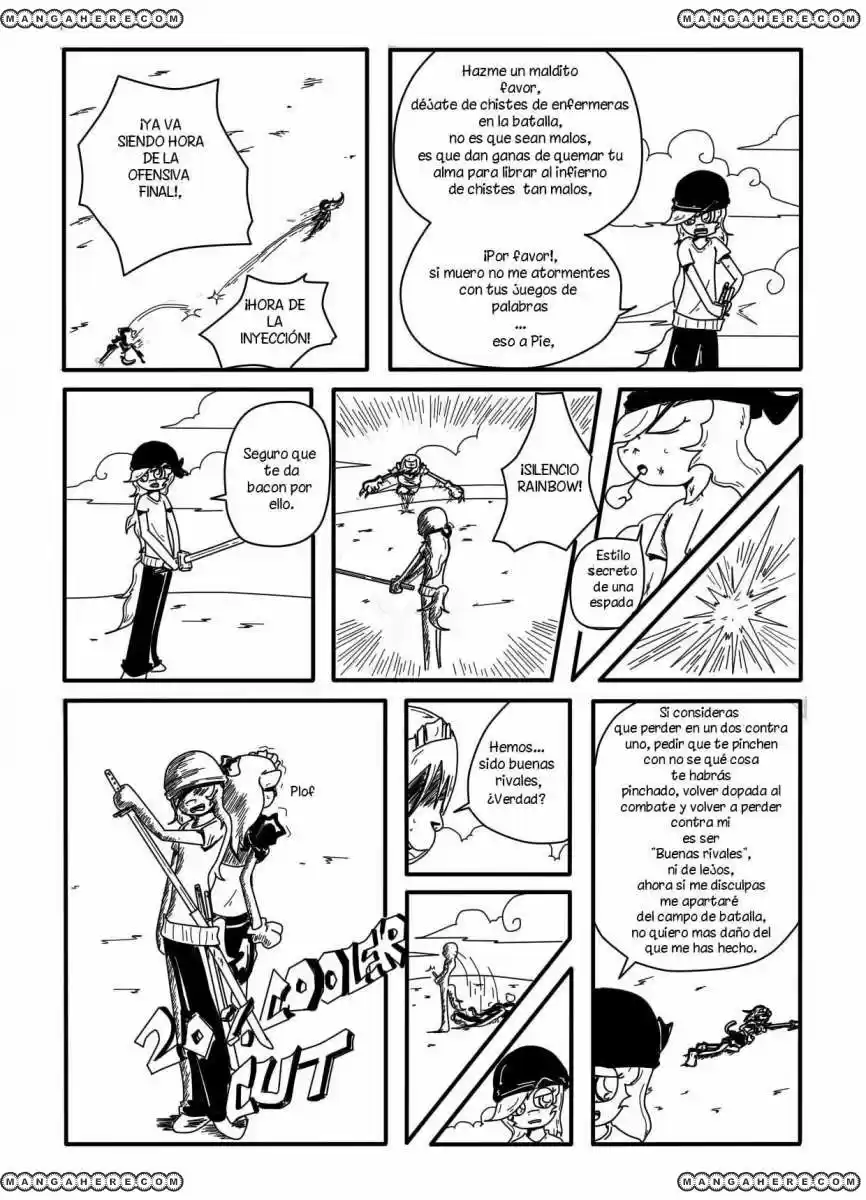 One Pie capítulo 7, página 11