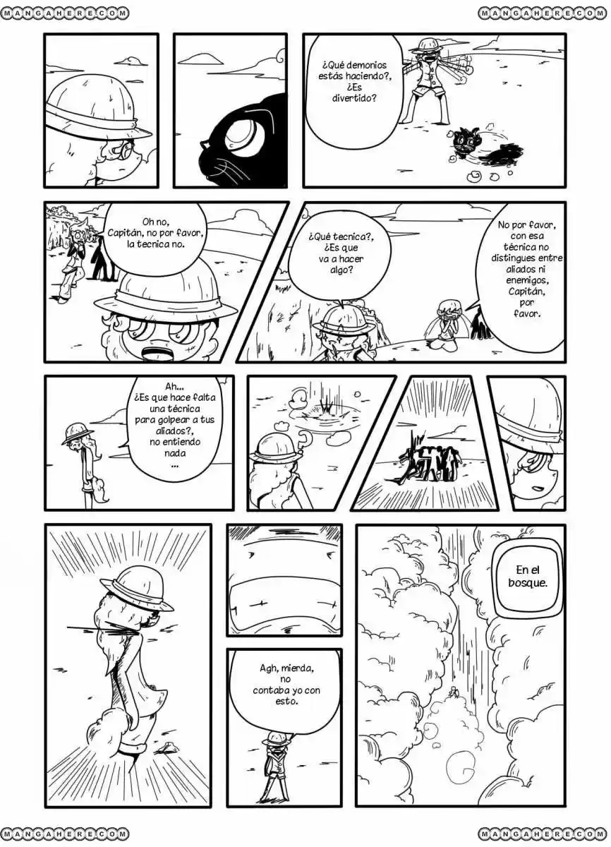 One Pie capítulo 7, página 12