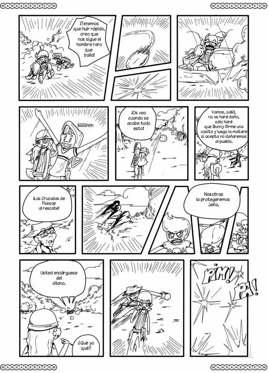 One Pie capítulo 7, página 13
