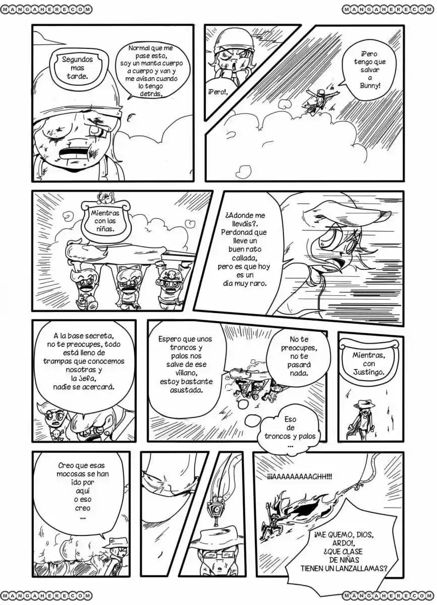 One Pie capítulo 7, página 14