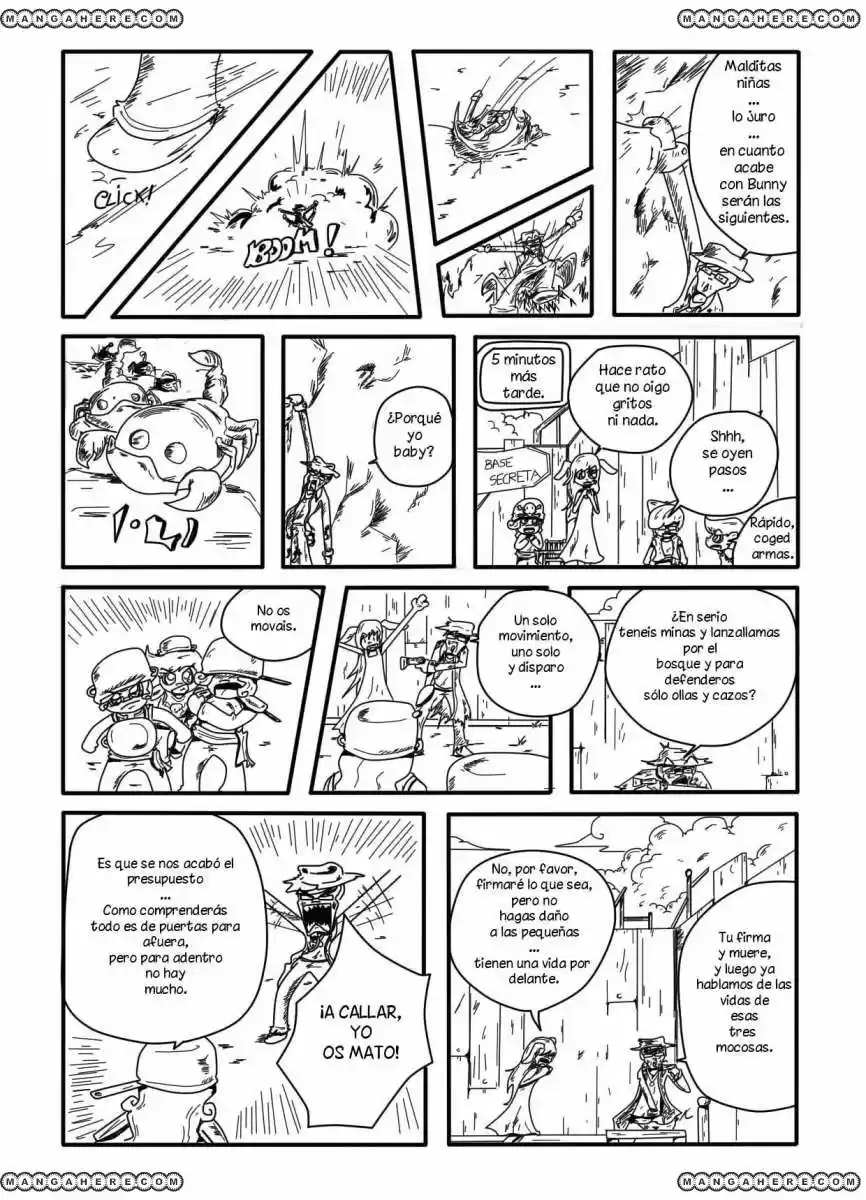 One Pie capítulo 7, página 15