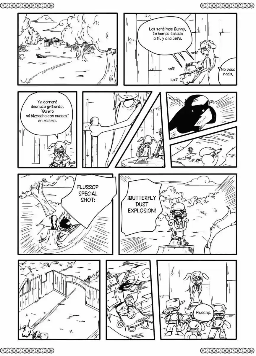 One Pie capítulo 7, página 16