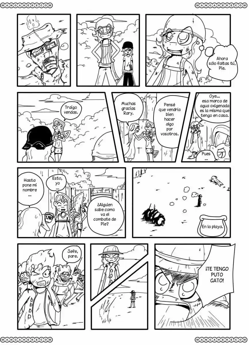 One Pie capítulo 7, página 17