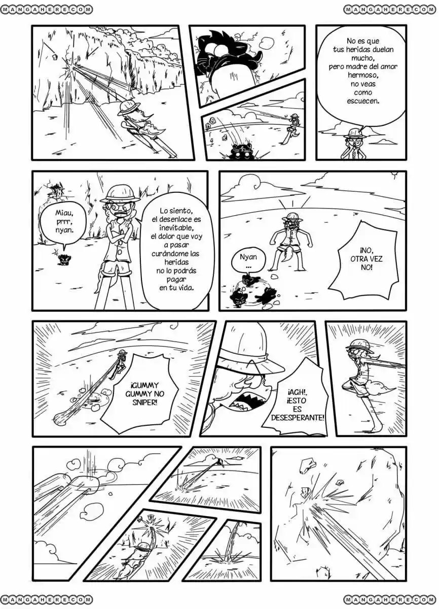 One Pie capítulo 7, página 18