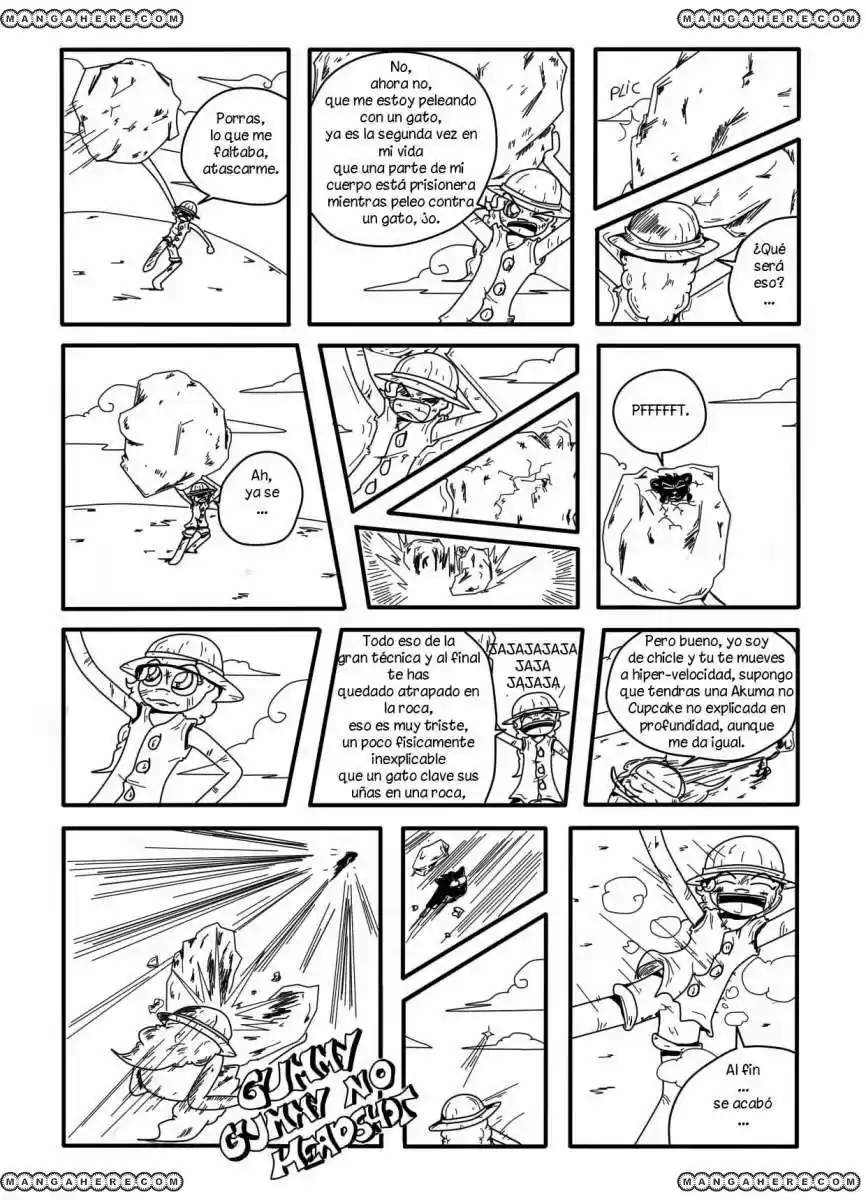 One Pie capítulo 7, página 19