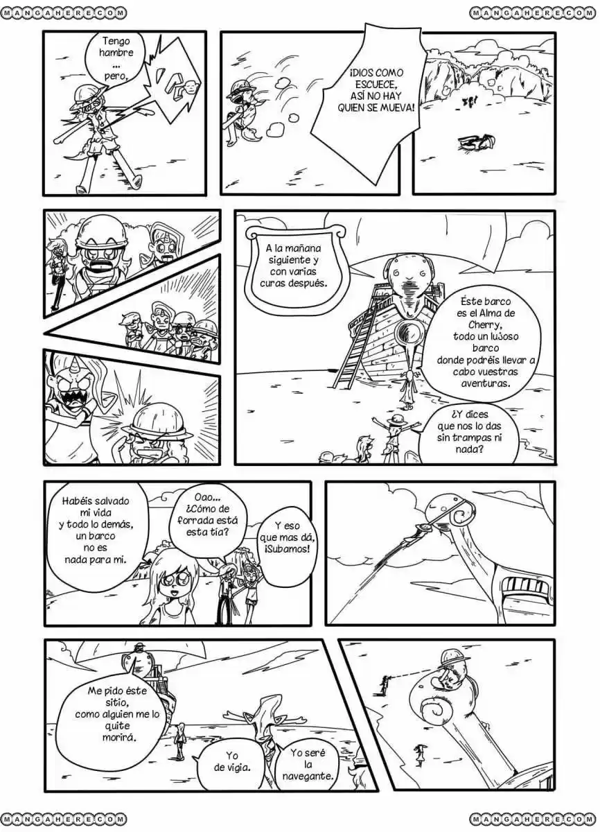 One Pie capítulo 7, página 20