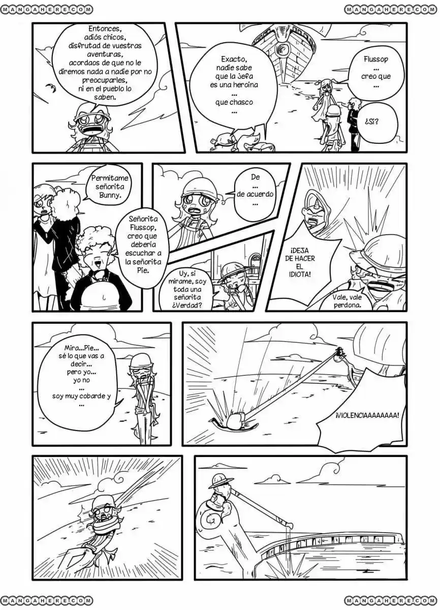 One Pie capítulo 7, página 21