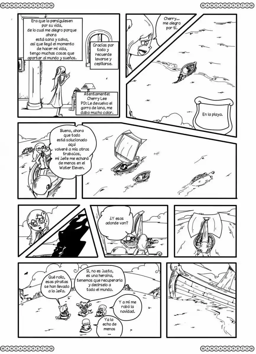 One Pie capítulo 7, página 23