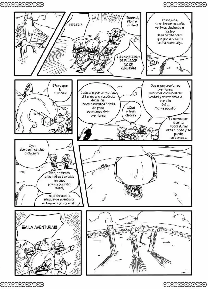 One Pie capítulo 7, página 24