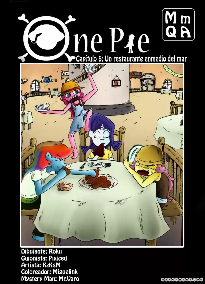 One Pie capítulo 8, página 1