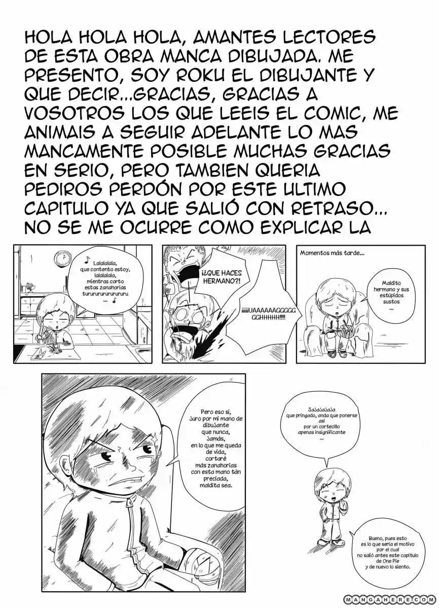 One Pie capítulo 8, página 2