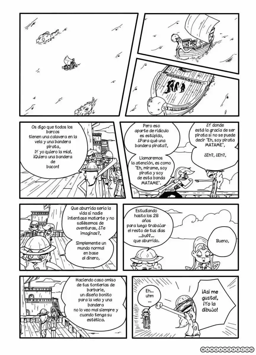 One Pie capítulo 8, página 3