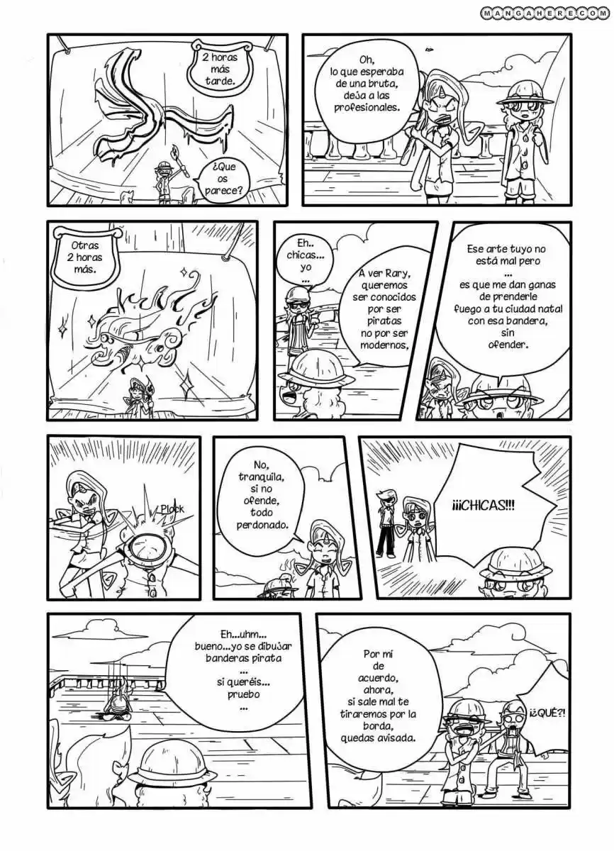One Pie capítulo 8, página 4