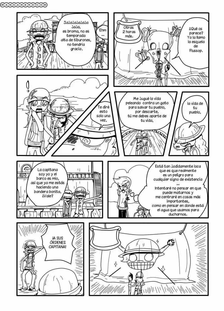 One Pie capítulo 8, página 5