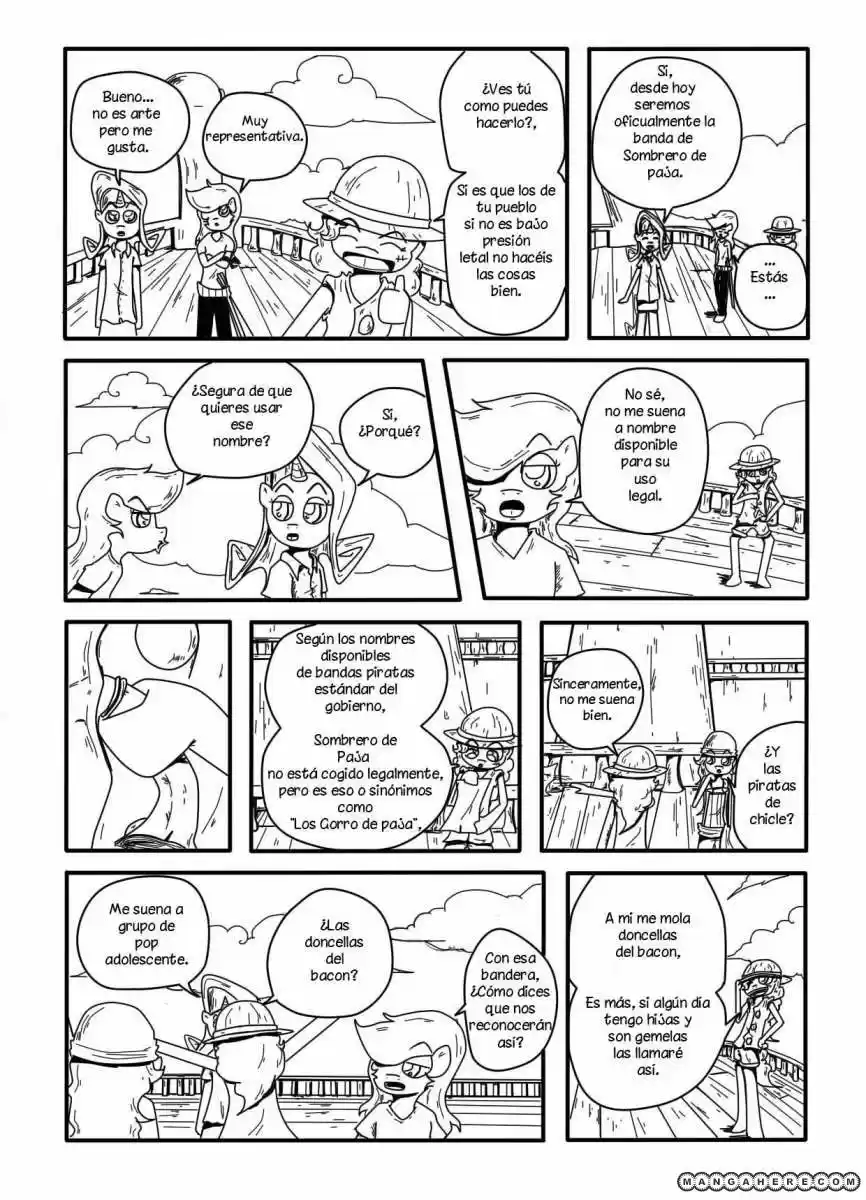 One Pie capítulo 8, página 6
