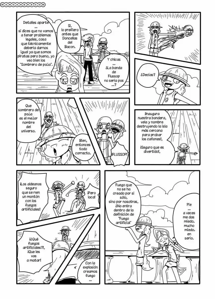 One Pie capítulo 8, página 7