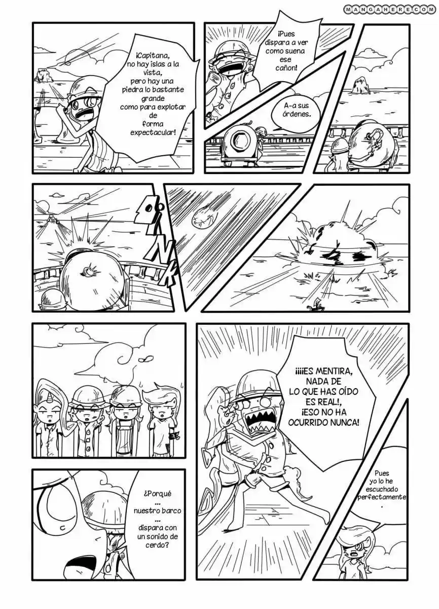 One Pie capítulo 8, página 8
