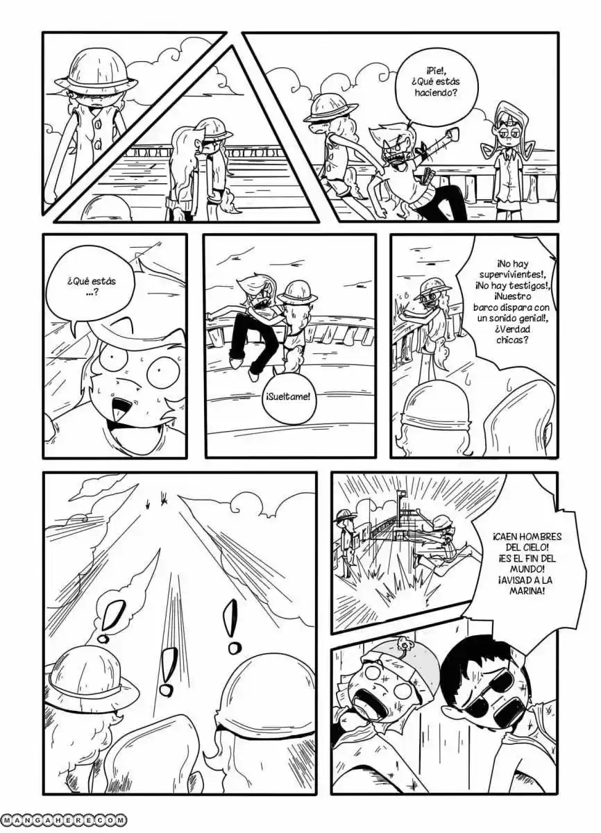 One Pie capítulo 8, página 9