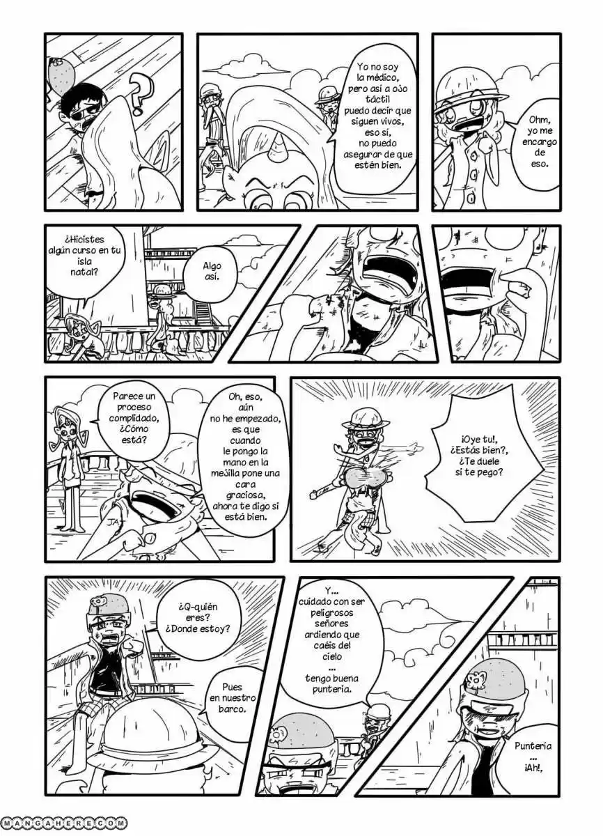 One Pie capítulo 8, página 10