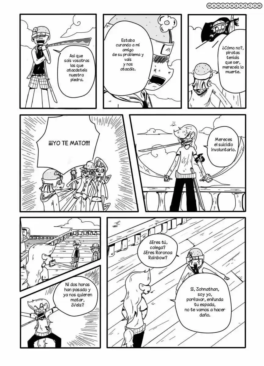 One Pie capítulo 8, página 11