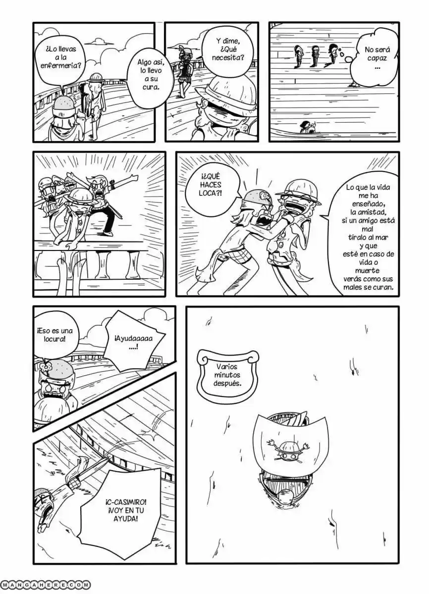 One Pie capítulo 8, página 13