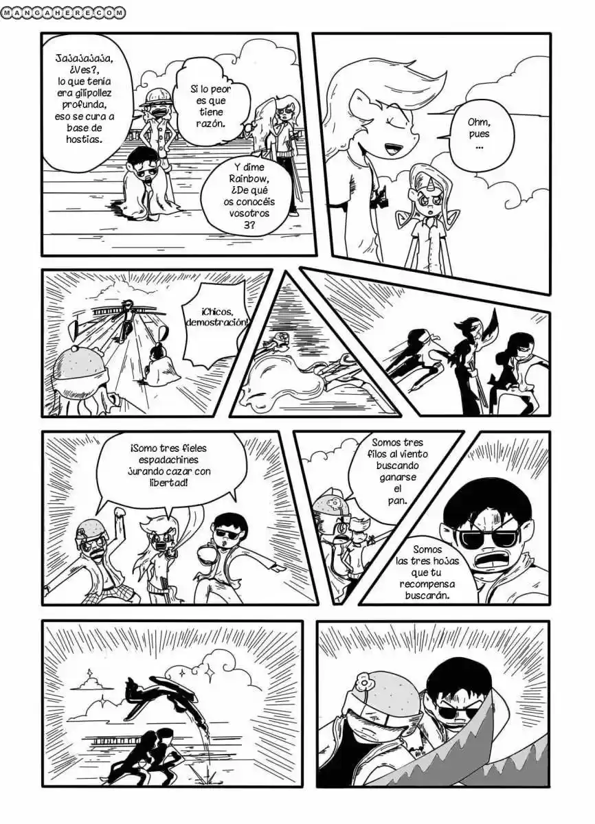 One Pie capítulo 8, página 14