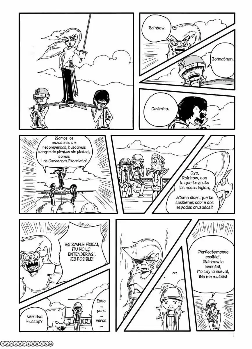 One Pie capítulo 8, página 15