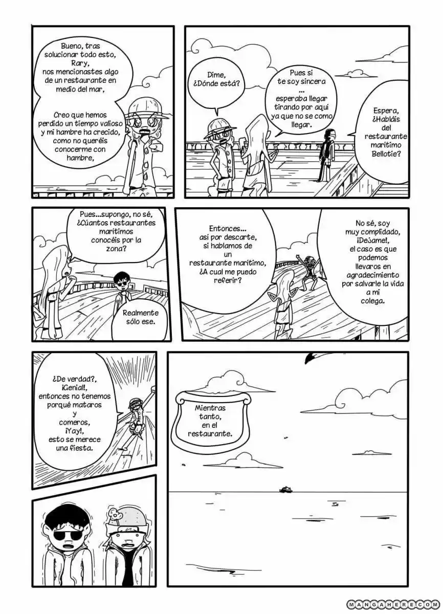 One Pie capítulo 8, página 16