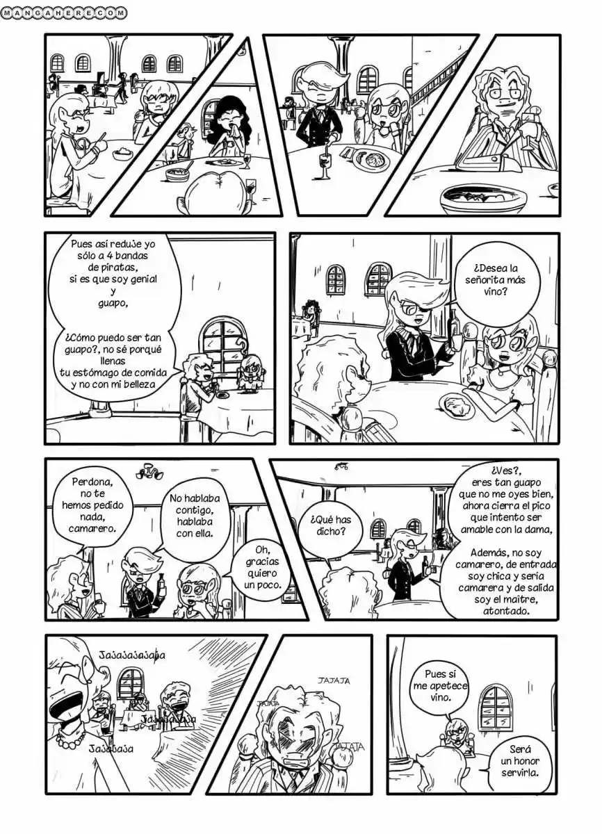 One Pie capítulo 8, página 17