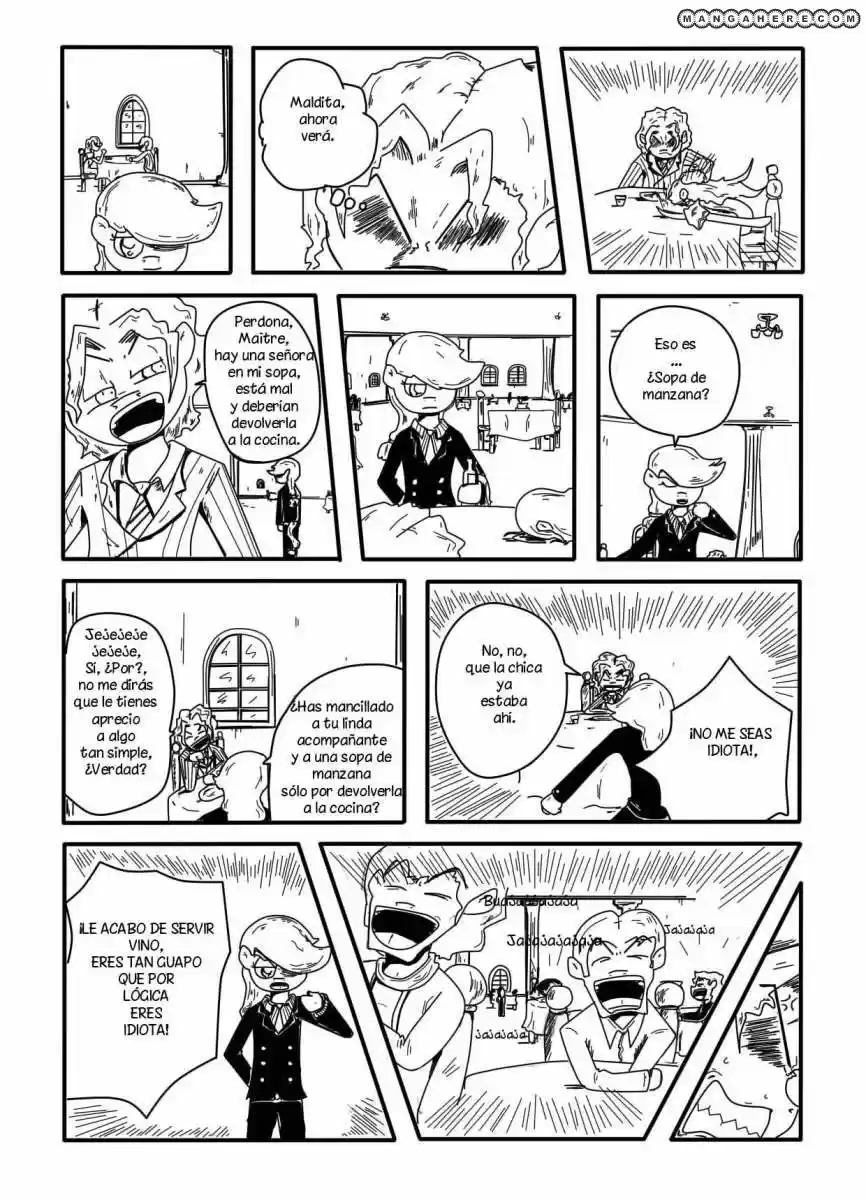 One Pie capítulo 8, página 18