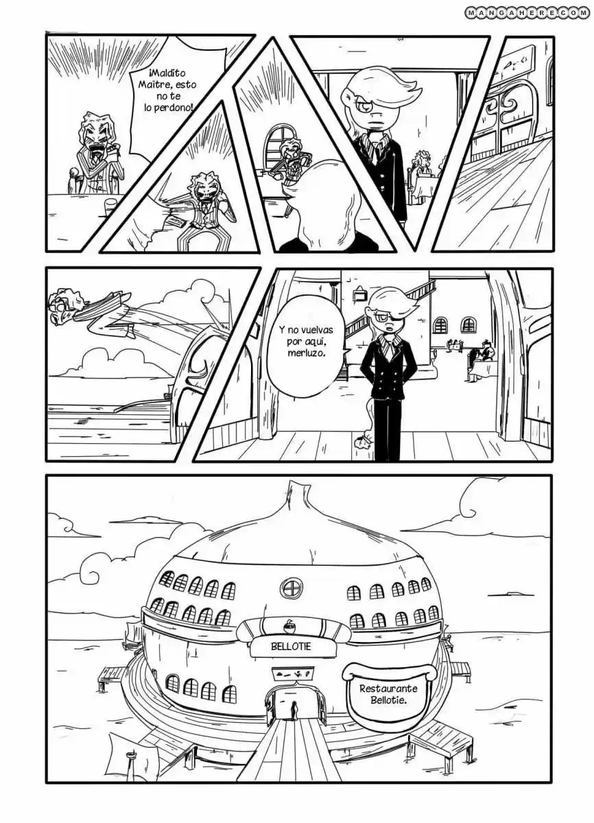 One Pie capítulo 8, página 19