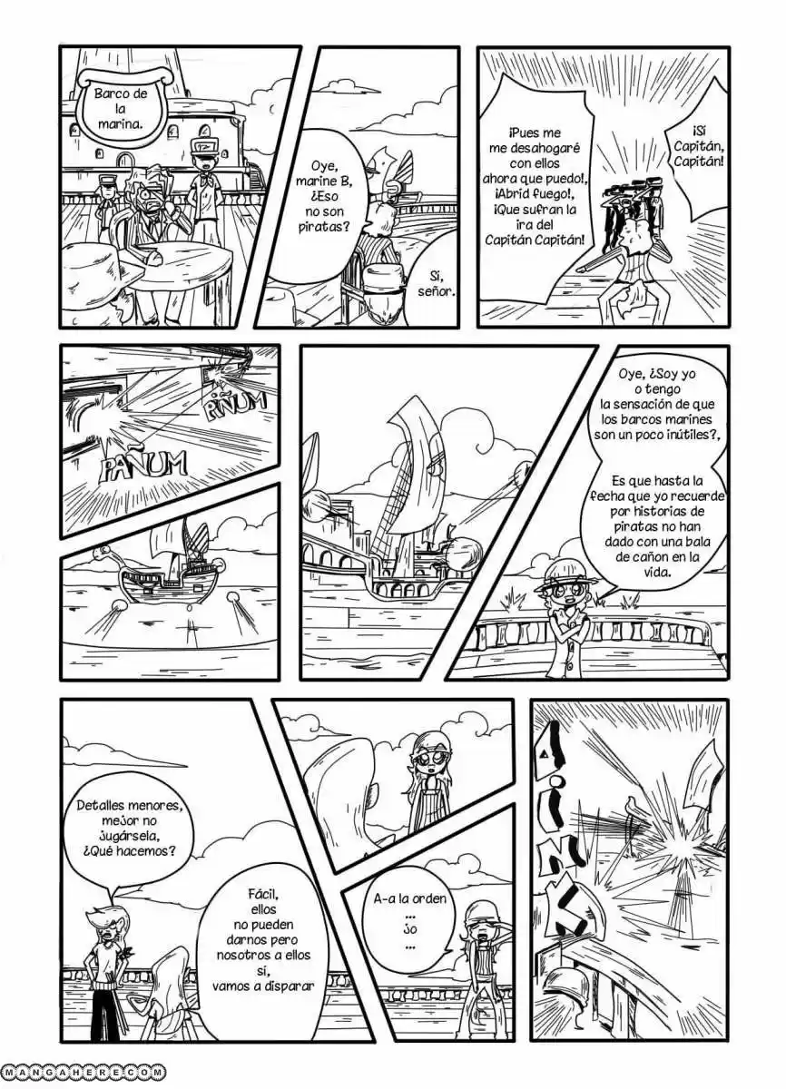 One Pie capítulo 8, página 20
